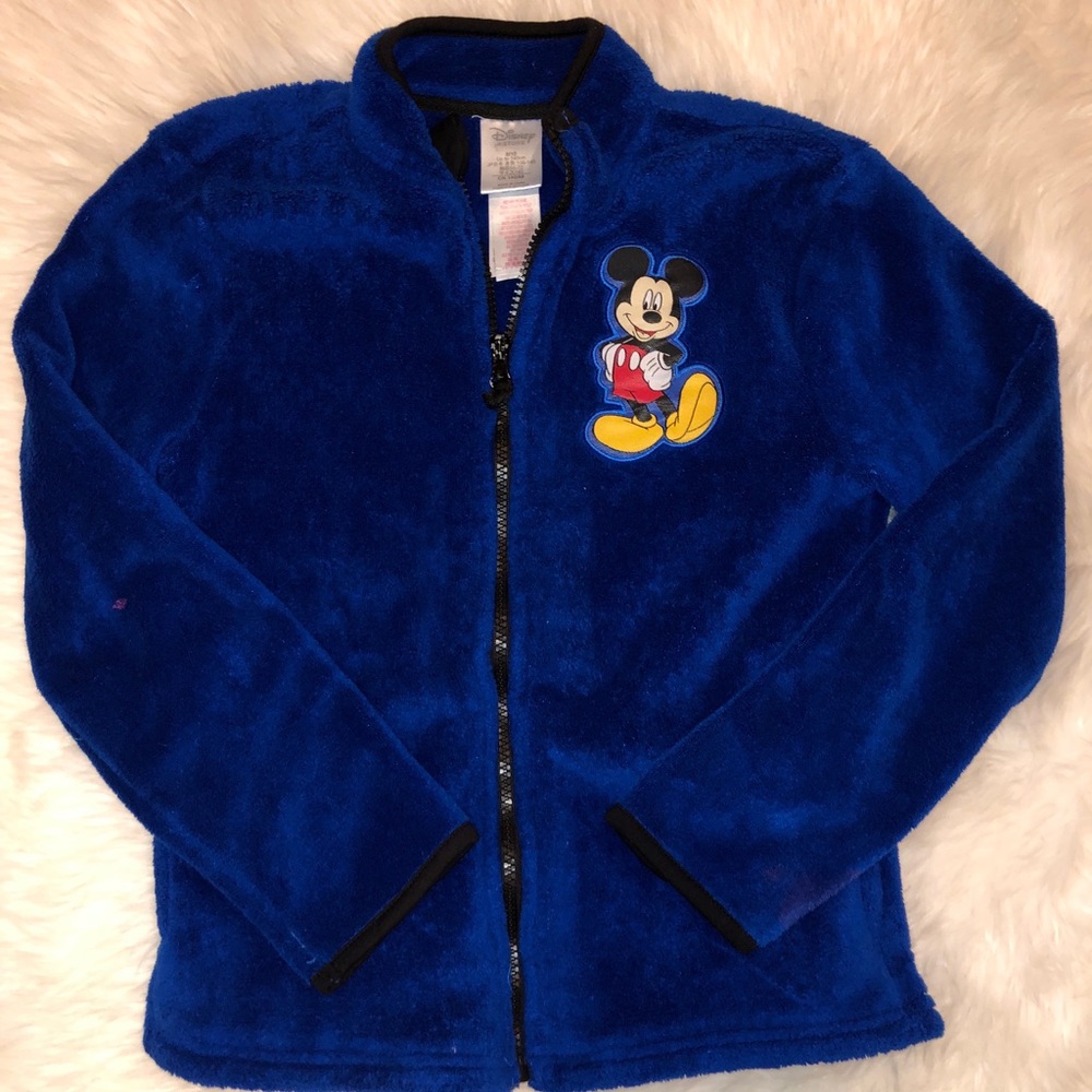 Disney Store Mickey Mouse Fleece Jacket